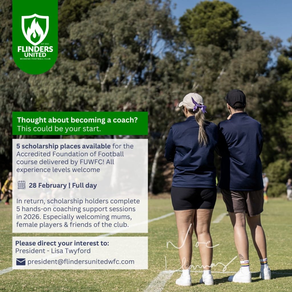 Thought about becoming a coach? We’ve got an opportunity for you.